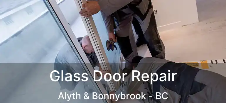 Glass Door Repair Alyth & Bonnybrook - BC