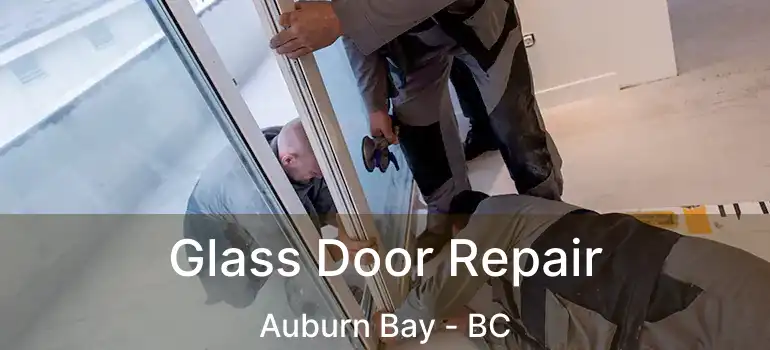 Glass Door Repair Auburn Bay - BC