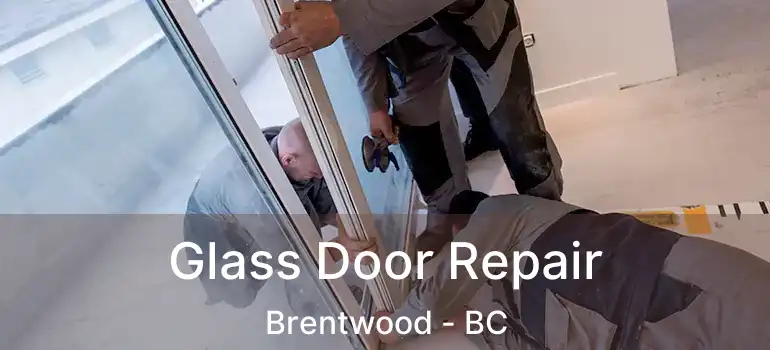 Glass Door Repair Brentwood - BC
