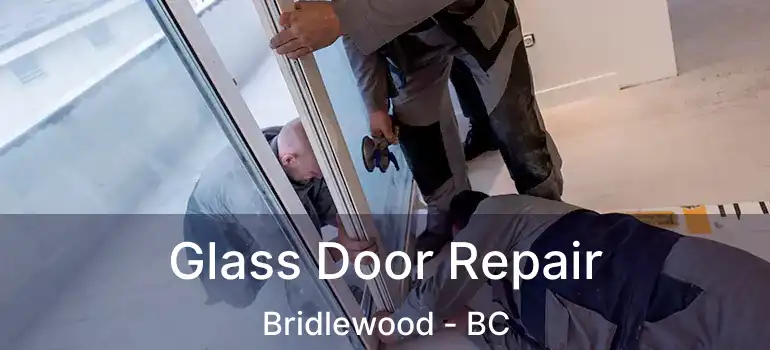 Glass Door Repair Bridlewood - BC