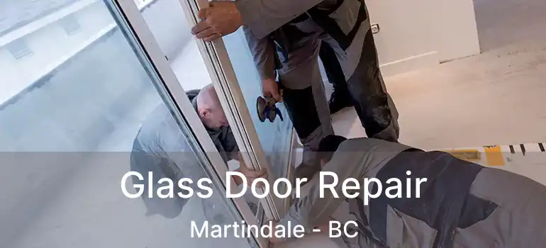 Glass Door Repair Martindale - BC