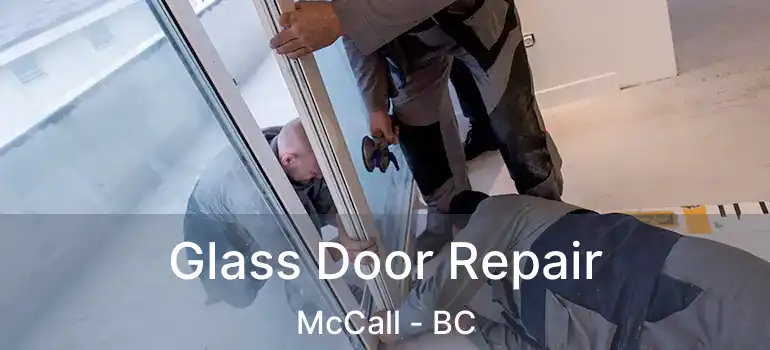 Glass Door Repair McCall - BC
