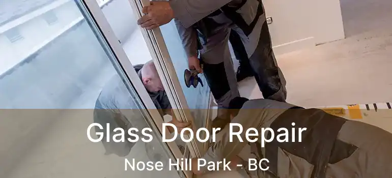 Glass Door Repair Nose Hill Park - BC