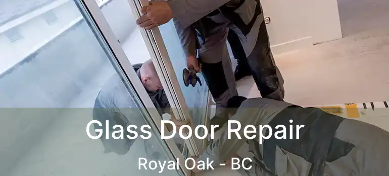 Glass Door Repair Royal Oak - BC