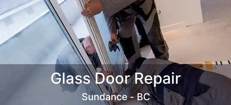 Glass Door Repair Sundance - BC