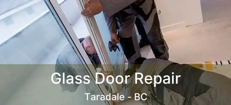 Glass Door Repair Taradale - BC
