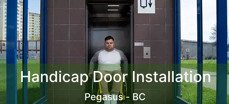 Handicap Door Installation Pegasus - BC