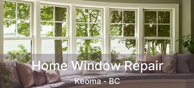 Home Window Repair Keoma - BC