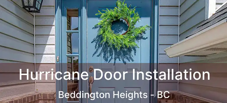 Hurricane Door Installation Beddington Heights - BC