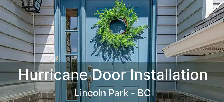 Hurricane Door Installation Lincoln Park - BC