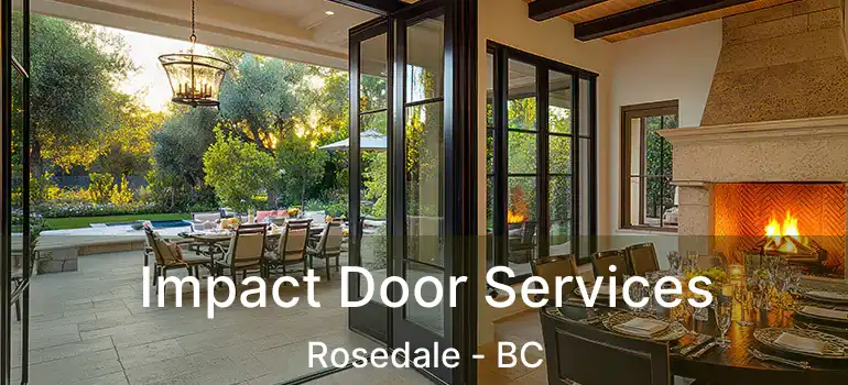 Impact Door Services Rosedale - BC