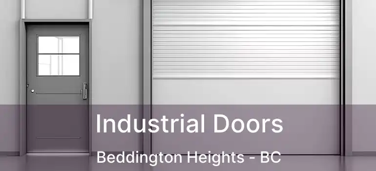 Industrial Doors Beddington Heights - BC