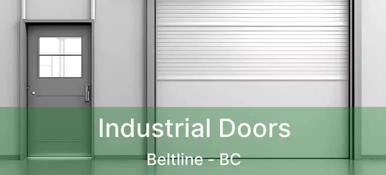 Industrial Doors Beltline - BC