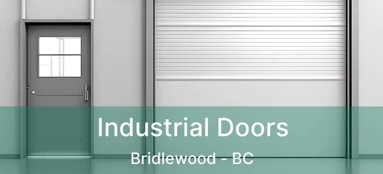 Industrial Doors Bridlewood - BC