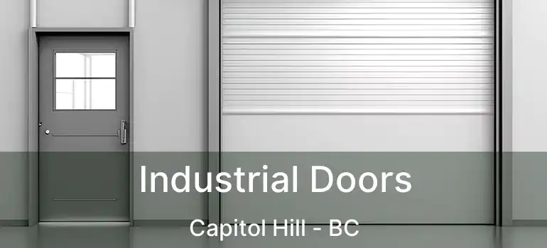 Industrial Doors Capitol Hill - BC