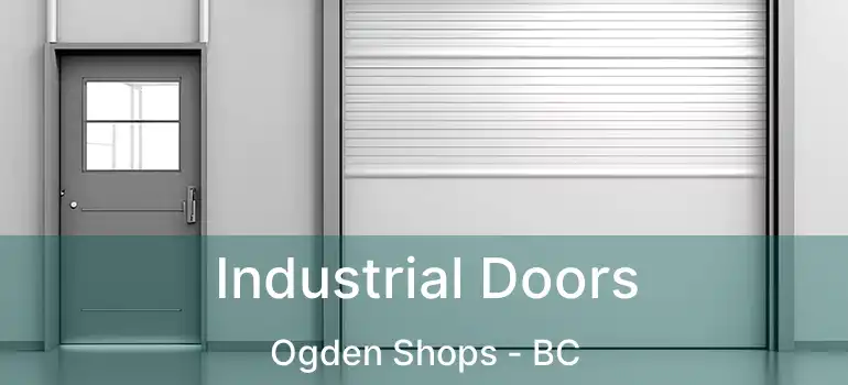 Industrial Doors Ogden Shops - BC