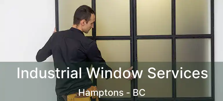 Industrial Window Services Hamptons - BC