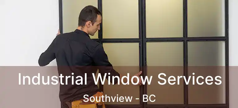 Industrial Window Services Southview - BC