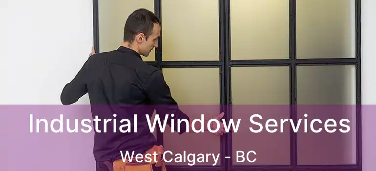 Industrial Window Services West Calgary - BC