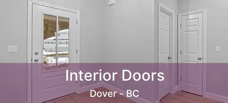 Interior Doors Dover - BC
