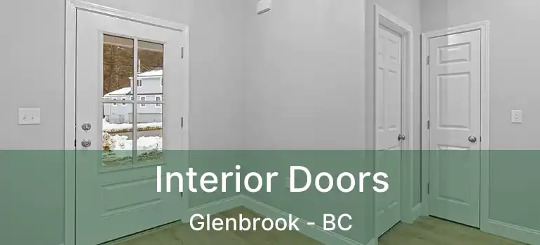Interior Doors Glenbrook - BC