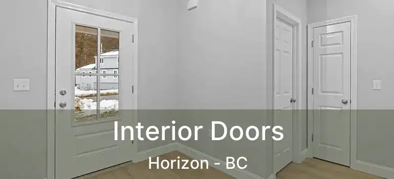 Interior Doors Horizon - BC