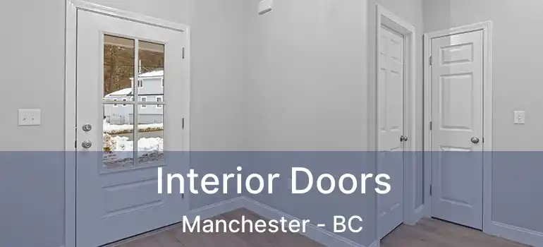 Interior Doors Manchester - BC
