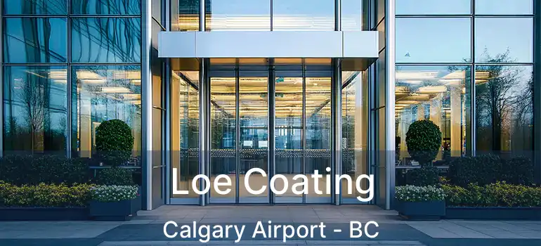 Loe Coating Calgary Airport - BC