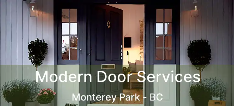 Modern Door Services Monterey Park - BC