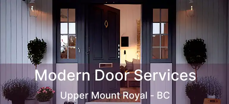 Modern Door Services Upper Mount Royal - BC