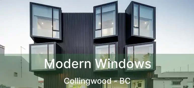 Modern Windows Collingwood - BC