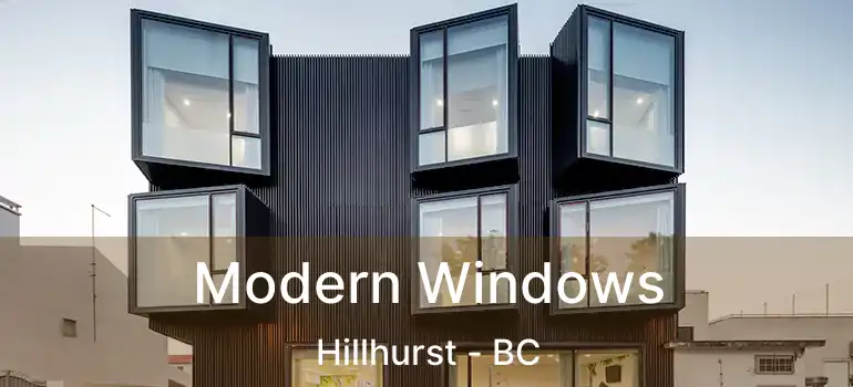 Modern Windows Hillhurst - BC