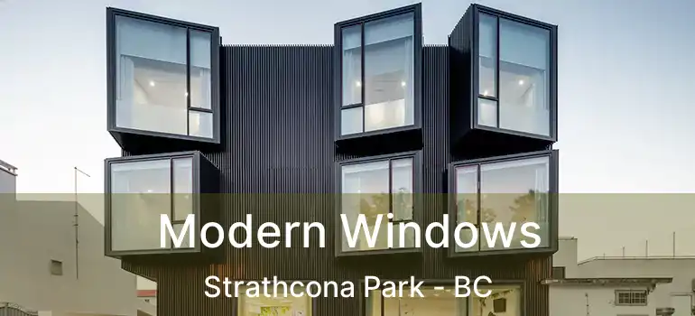 Modern Windows Strathcona Park - BC