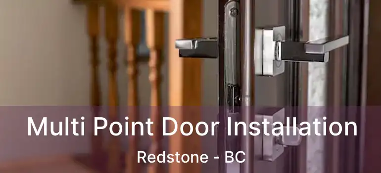 Multi Point Door Installation Redstone - BC