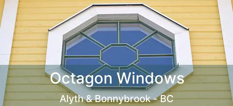 Octagon Windows Alyth & Bonnybrook - BC