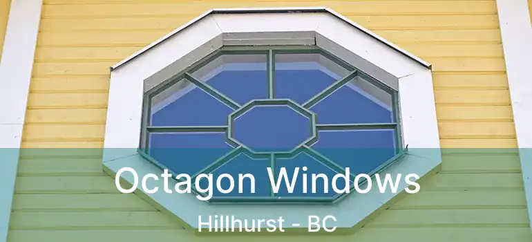 Octagon Windows Hillhurst - BC