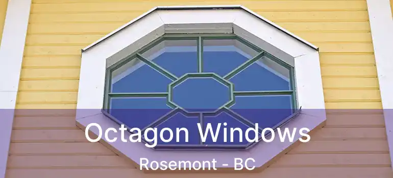 Octagon Windows Rosemont - BC