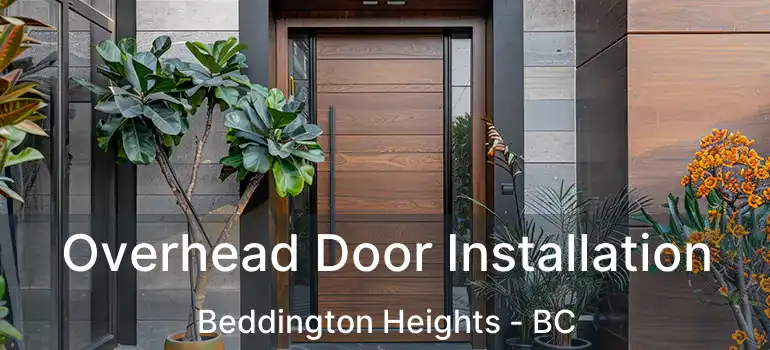Overhead Door Installation Beddington Heights - BC