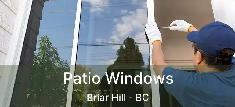 Patio Windows Briar Hill - BC