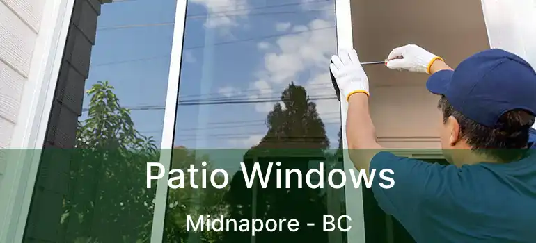 Patio Windows Midnapore - BC