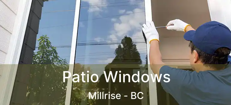 Patio Windows Millrise - BC