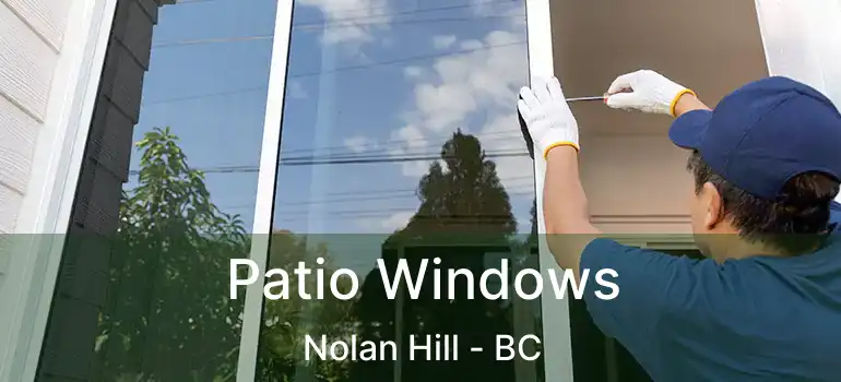 Patio Windows Nolan Hill - BC