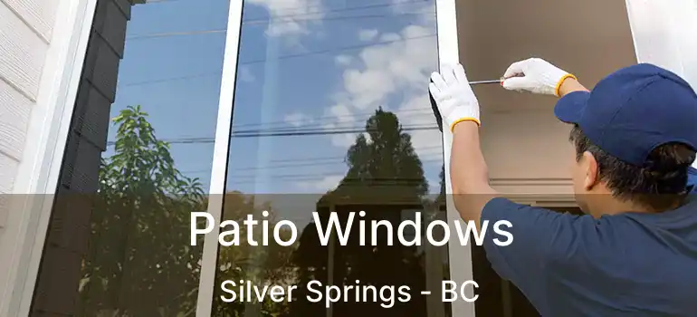 Patio Windows Silver Springs - BC