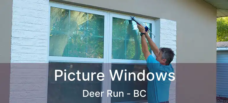 Picture Windows Deer Run - BC