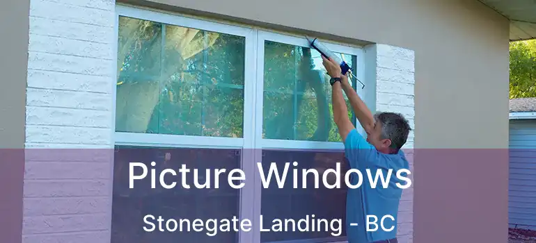 Picture Windows Stonegate Landing - BC