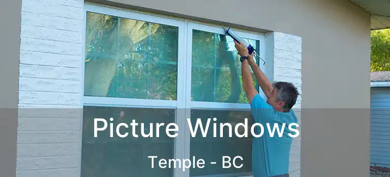 Picture Windows Temple - BC
