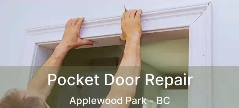 Pocket Door Repair Applewood Park - BC