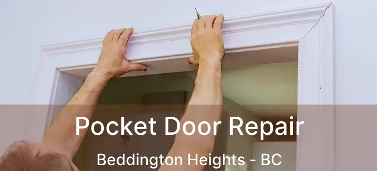 Pocket Door Repair Beddington Heights - BC