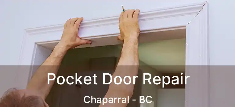 Pocket Door Repair Chaparral - BC