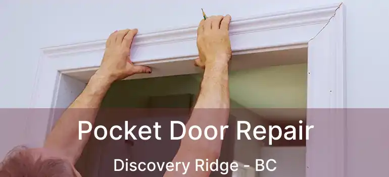 Pocket Door Repair Discovery Ridge - BC